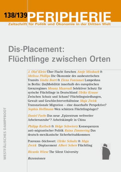 Displacement: Flüchtlinge zwischen Orten (Peripherie / Zeitschrift für Politik und Ökonomie in der Dritten Welt) Law