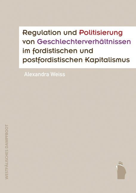 Regulation und Politisierung von Geschlechterverhältnissen im fordistischen und postfordistischen Kapitalismus Law