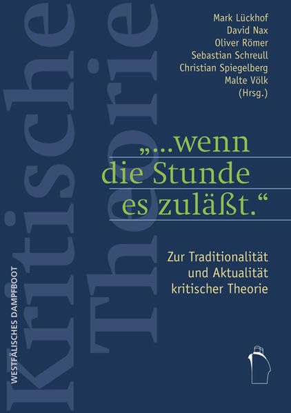 "... wenn die Stunde es zuläßt." Law
