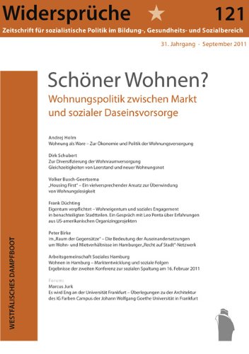 Schöner Wohnen?: Sozialraum, Gentrication und alternative Wohnmodelle book