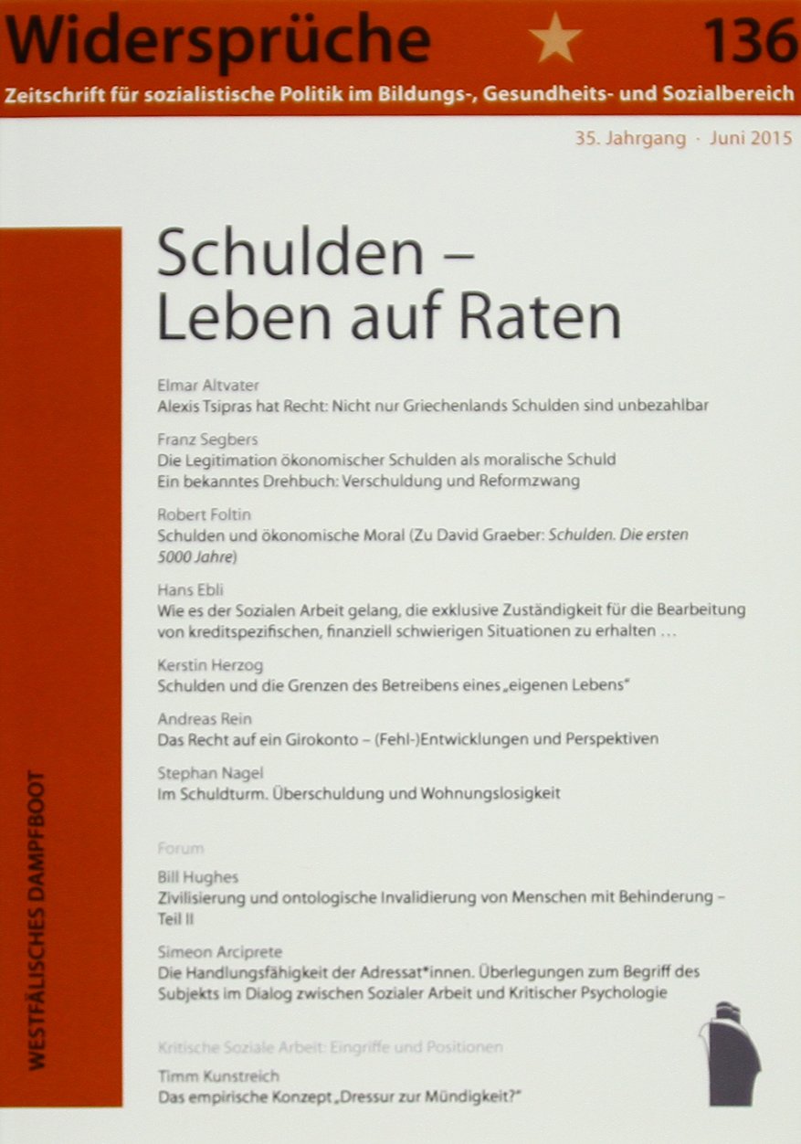Schulden - Leben auf Raten Law