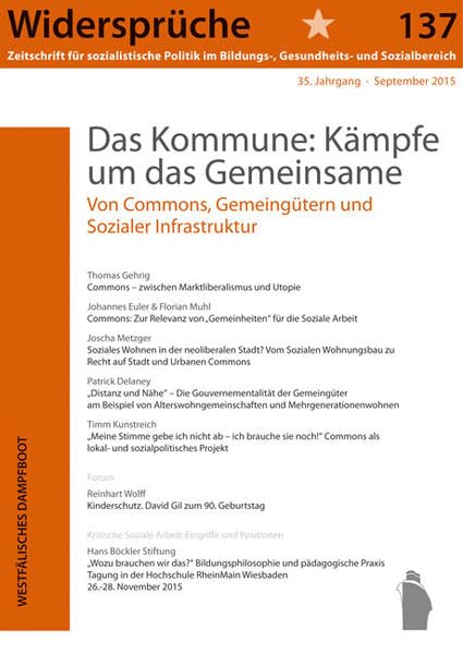 Das Kommune: Kämpfe um das Gemeinsame Law