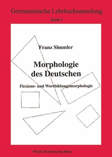 Product Image: Morphologie des Deutschen