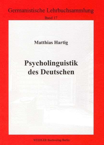 Psycholinguistik des Deutschen Psychology