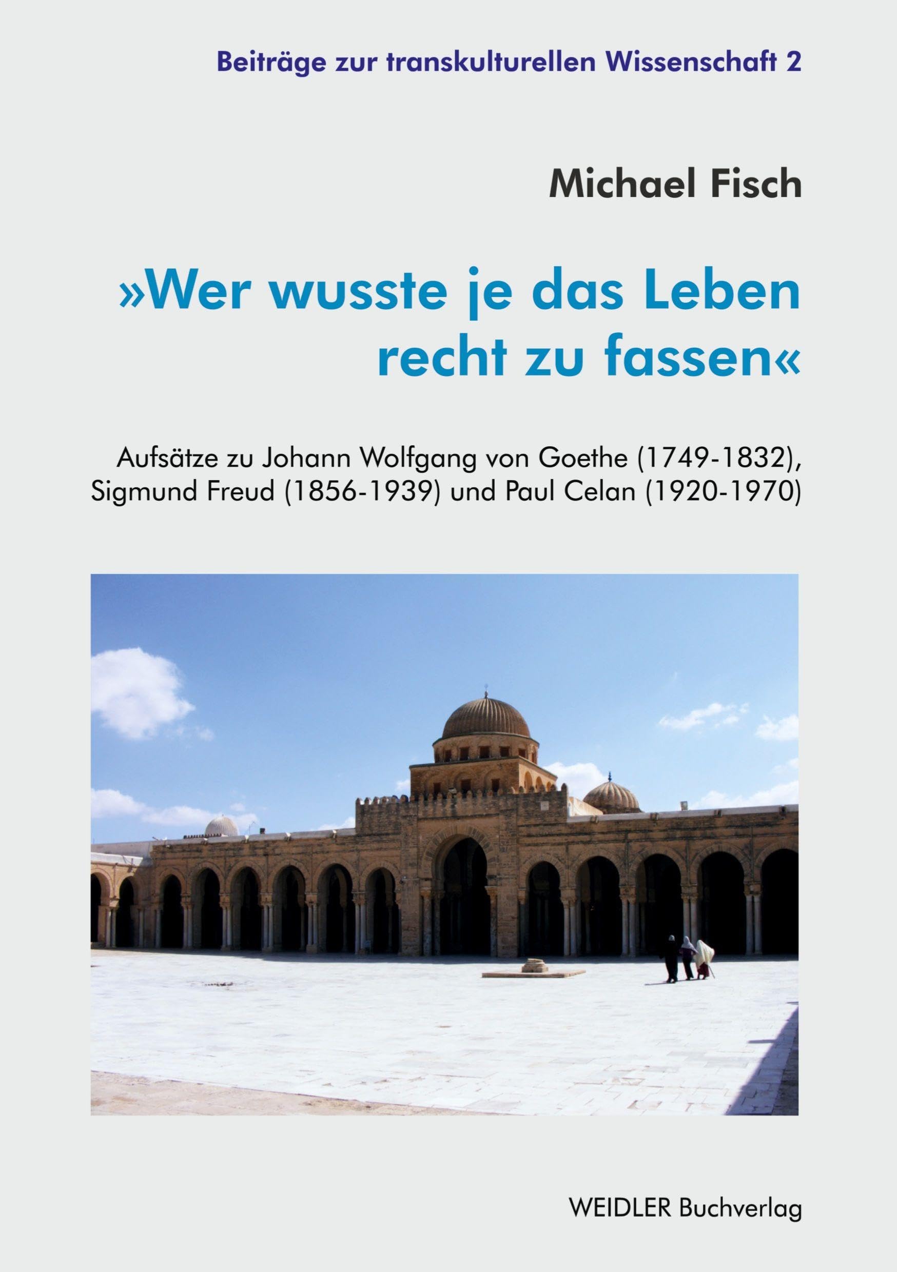 'Wer wusste je das Leben recht zu fassen' Books