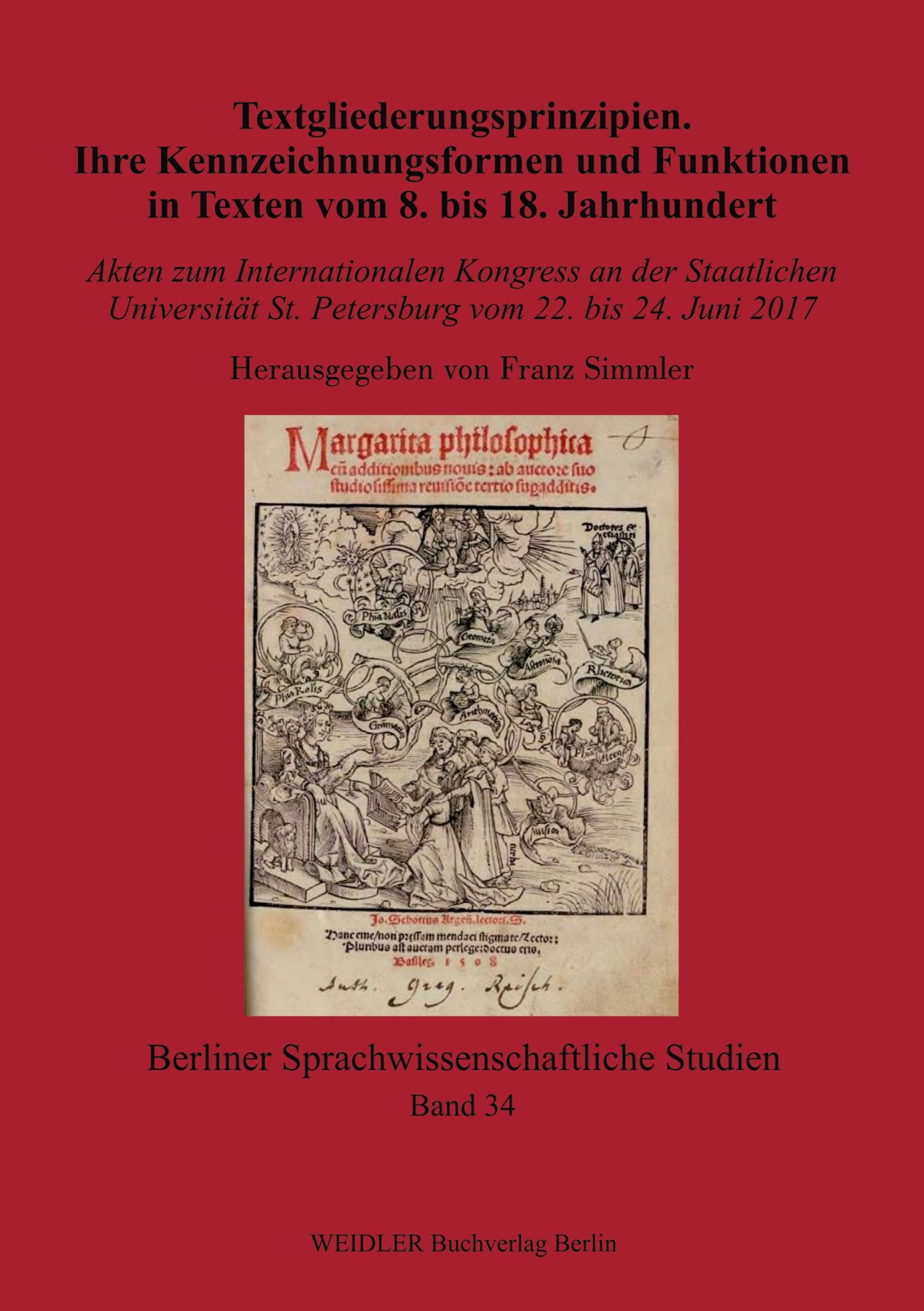 Serialisierungsregeln und ihre Geschichte vom 8. bis zum 19. Jahrhundert Books