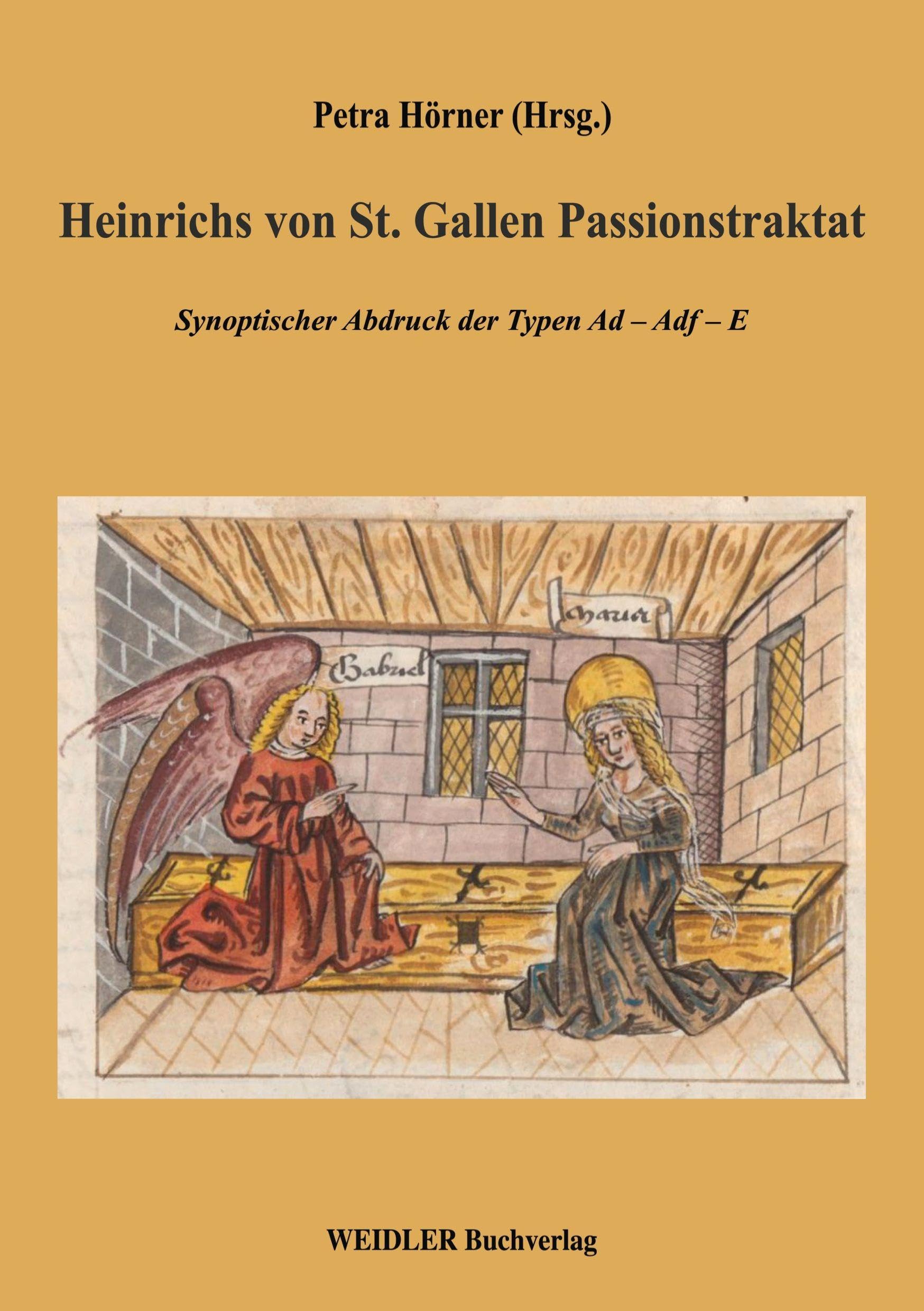 Heinrichs von St. Gallen Passionstraktat Books