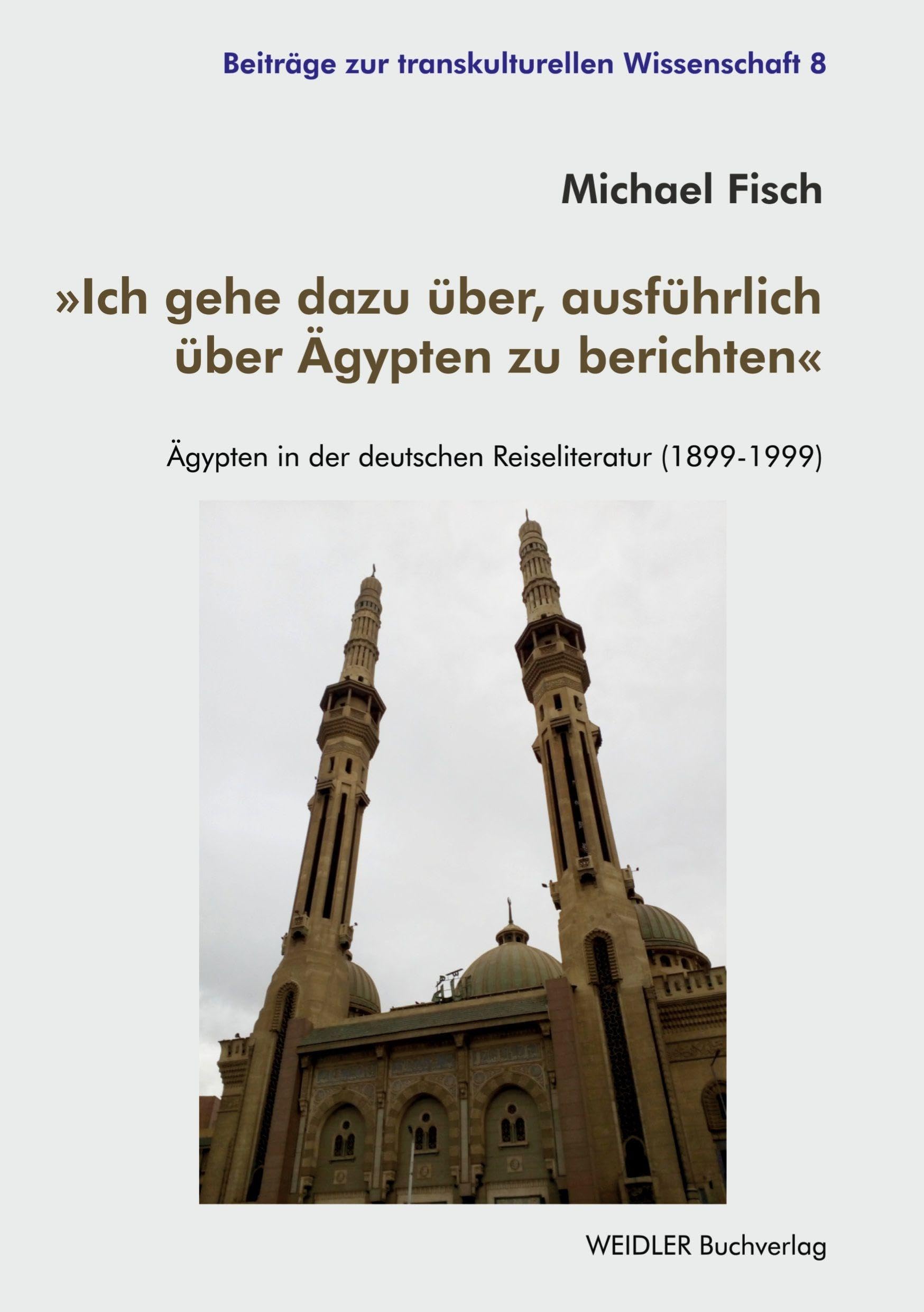 Ich gehe dazu über, ausführlich über Ägypten zu berichten Contemporary literature