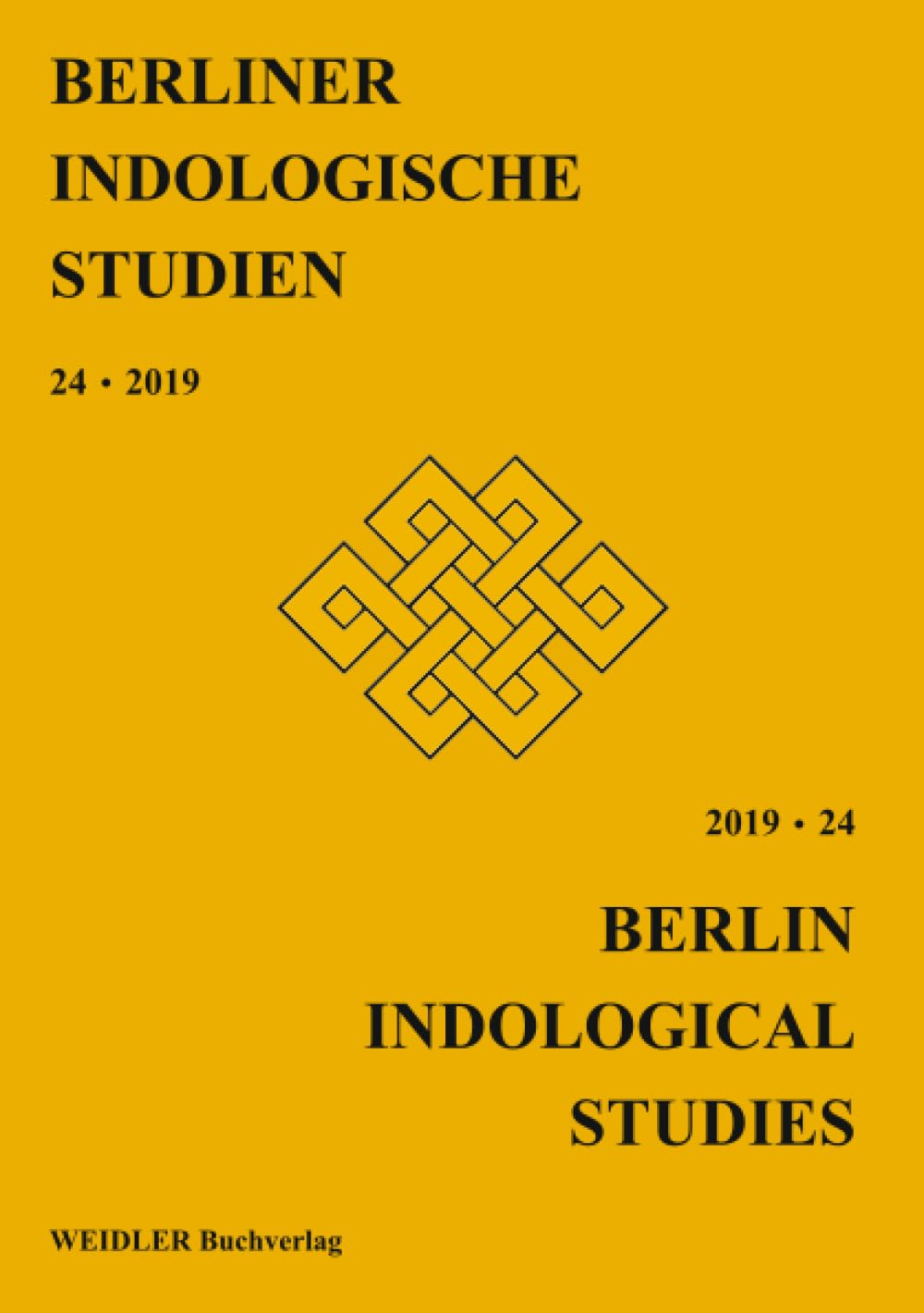 Berliner Indologische Studien, Band 24 Philosophy