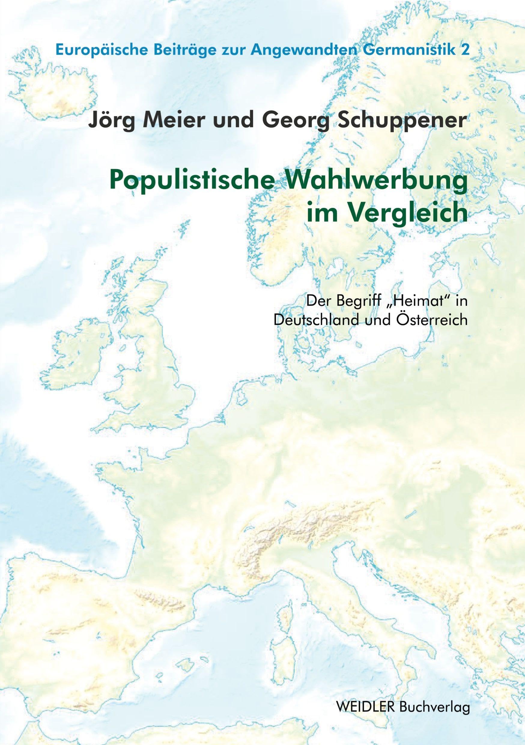 Populistische Wahlwerbung im Vergleich Books