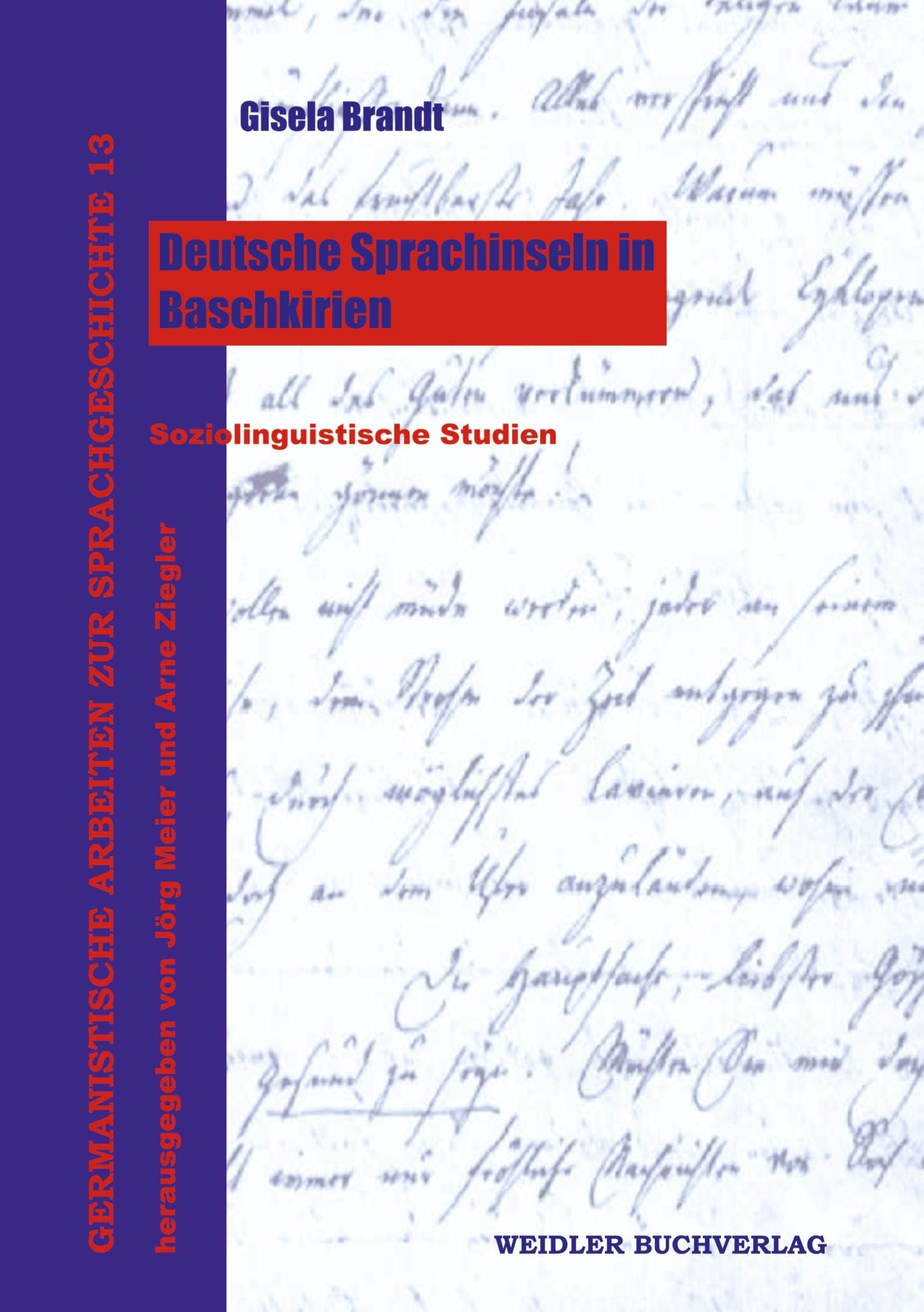 Deutsche Sprachinseln in Baschkirien Politics & History