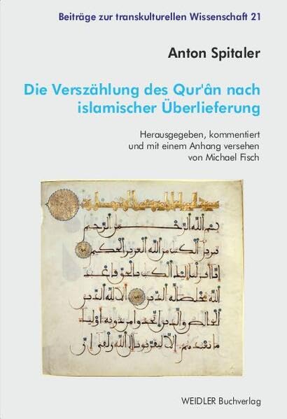 Die Verszählung des Qur'ân nach islamischer Überlieferung Religion & Esotericism