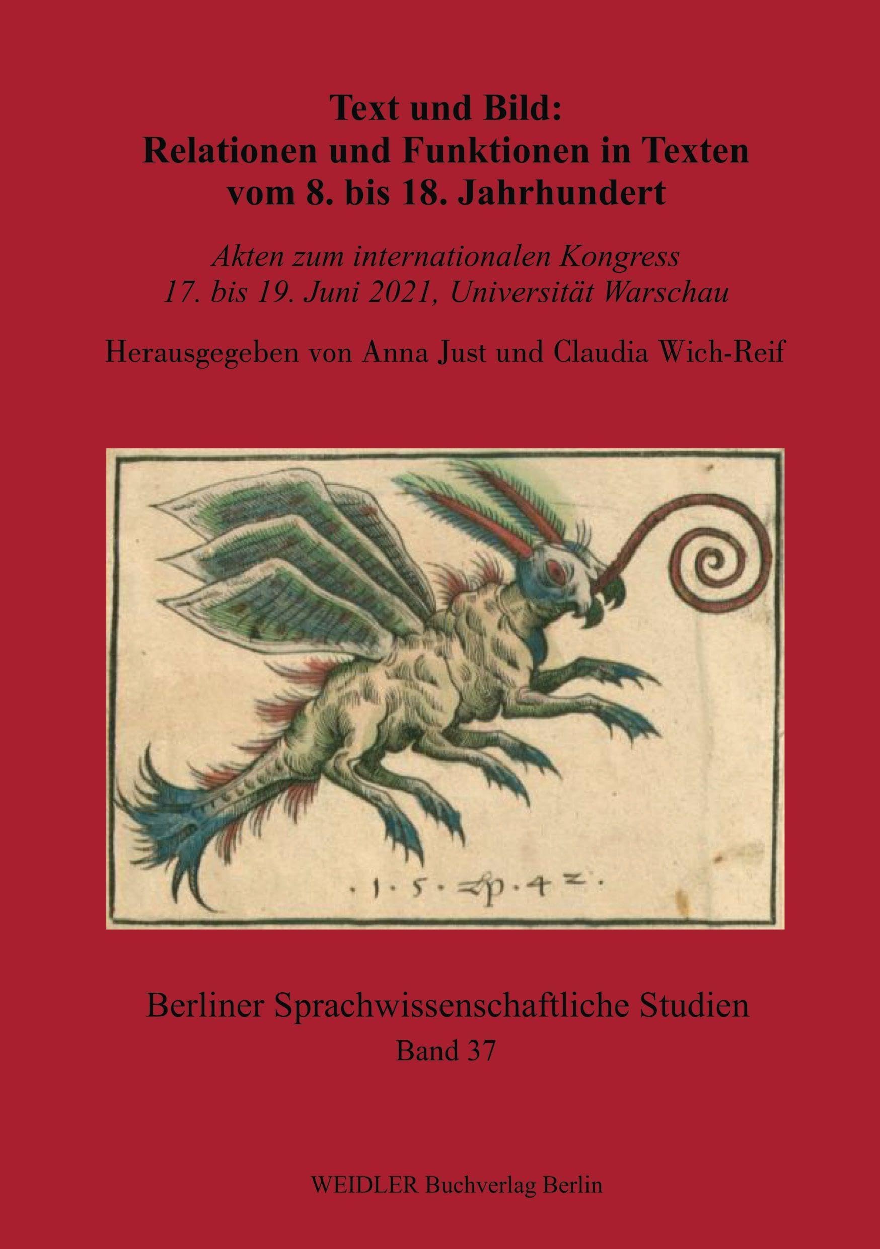 Text und Bild: Relationen und Funktionen in Texten vom 8. bis 18. Jahrhundert Books