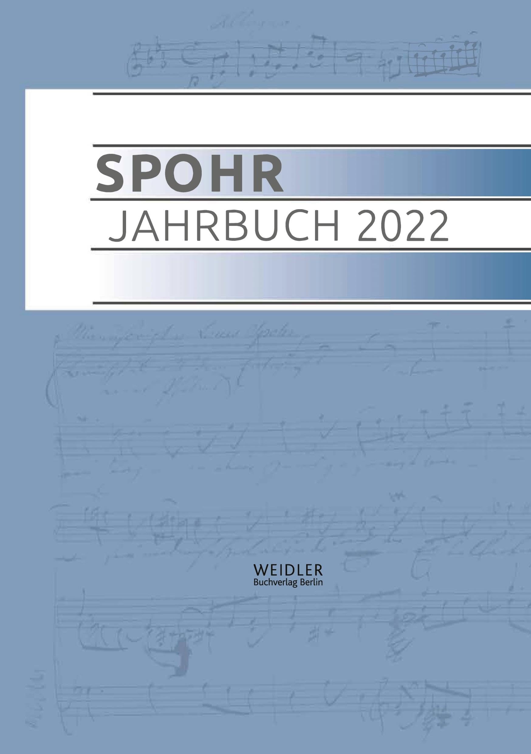 Spohr Jahrbuch 2022 Arts & Music