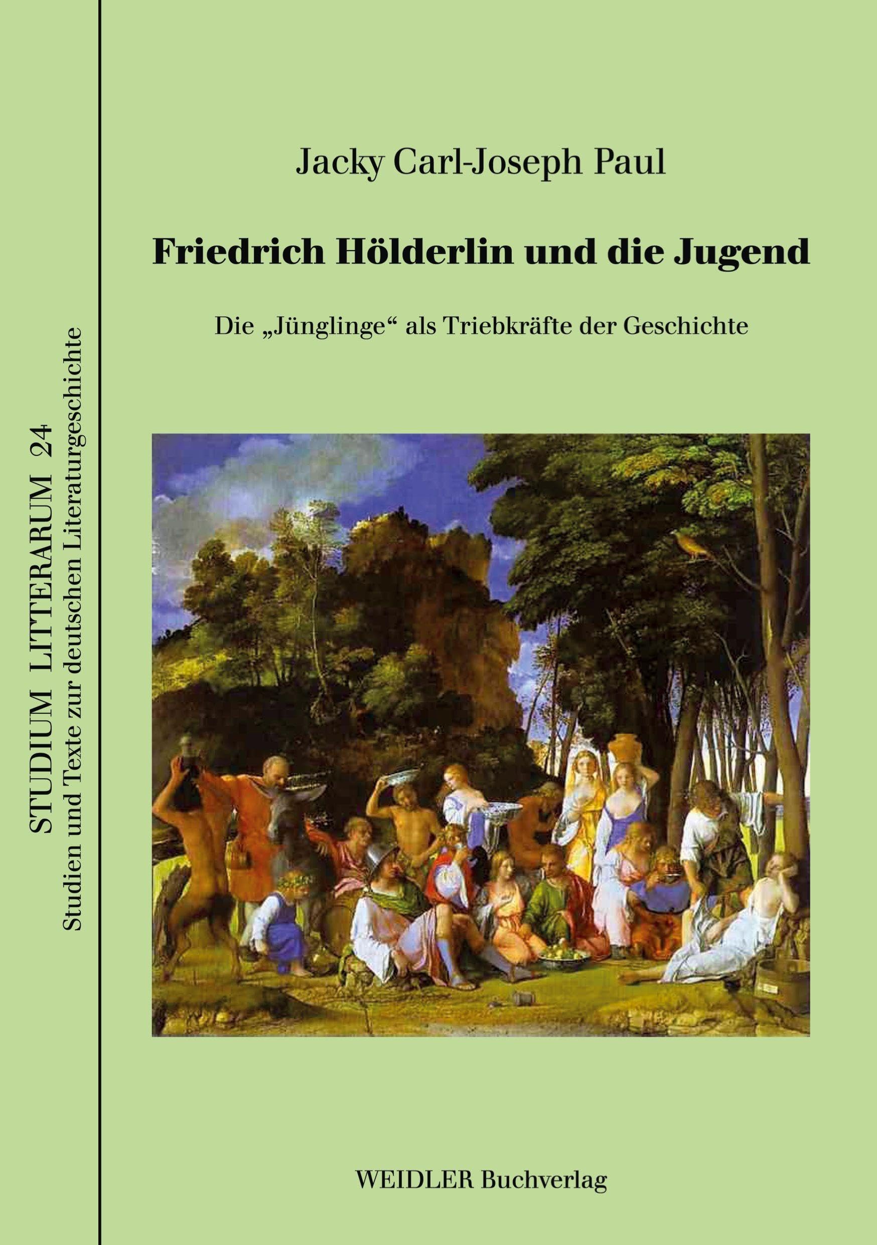Friedrich Hölderlin und die Jugend Poetry