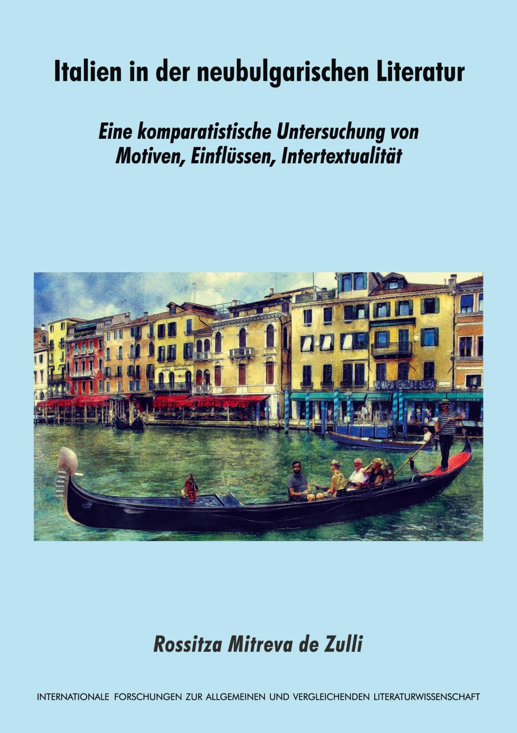 Italien in der neubulgarischen Literatur Books