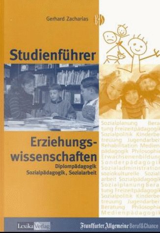 Studienführer, Erziehungswissenschaften Books