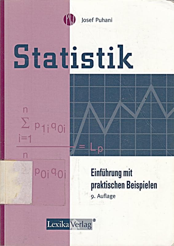 Product Image: Statistik. Einführung mit praktischen Beispielen
