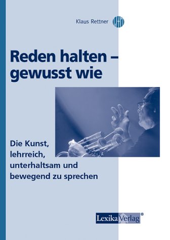 Reden halten - gewusst wie Books