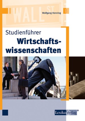 Studienführer Wirtschaftswissenschaften Business & Technology Books