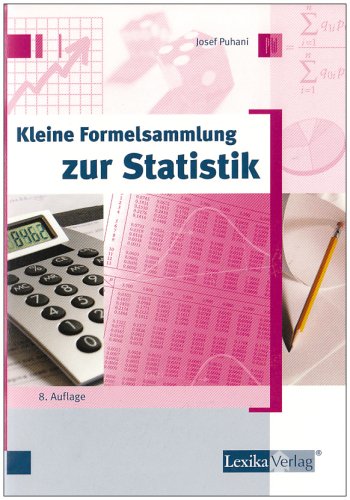Kleine Formelsammlung zur Statistik Business, Finance & Career