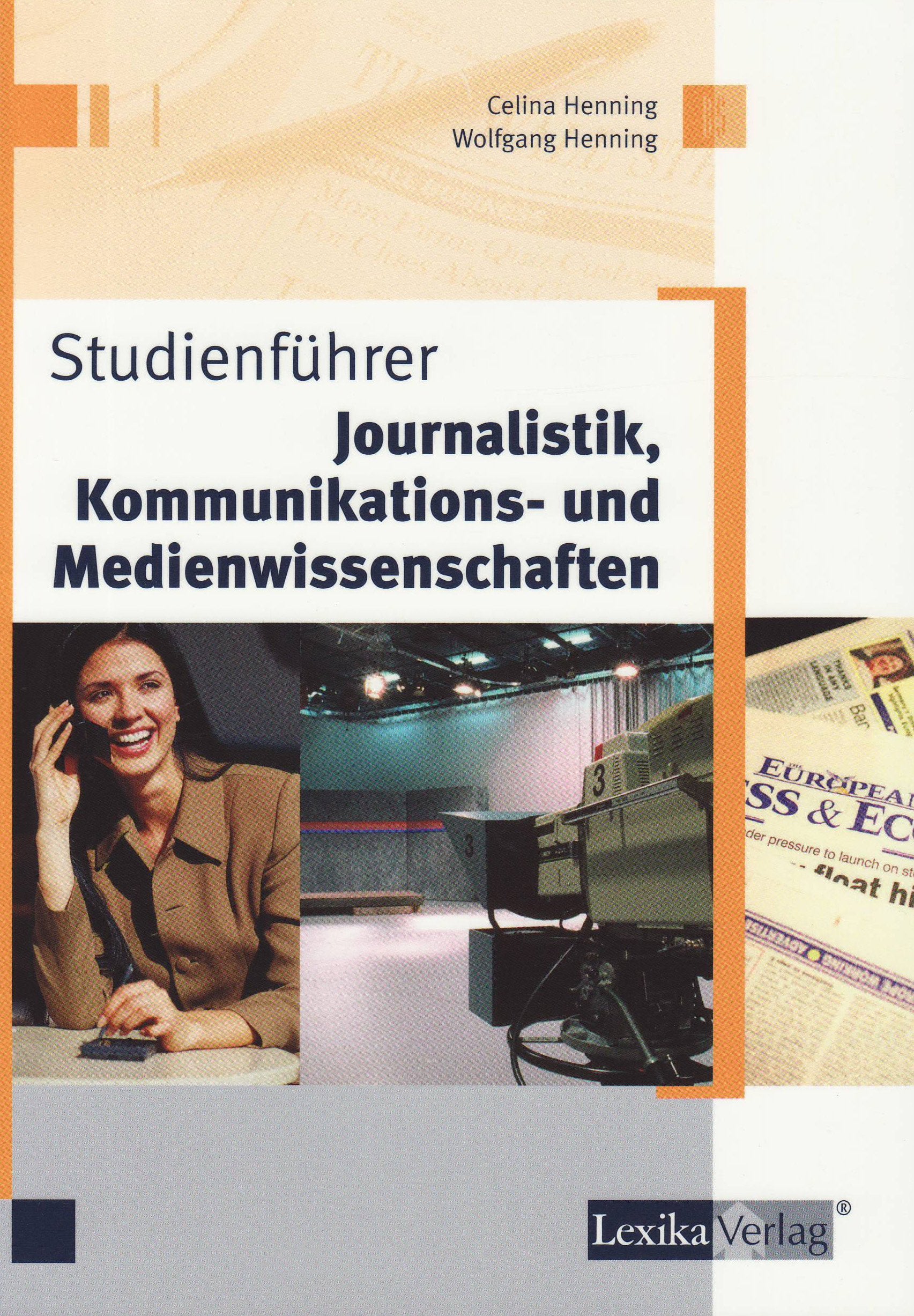 Studienführer Journalistik, Kommunikations- und Medienwissenschaften Law