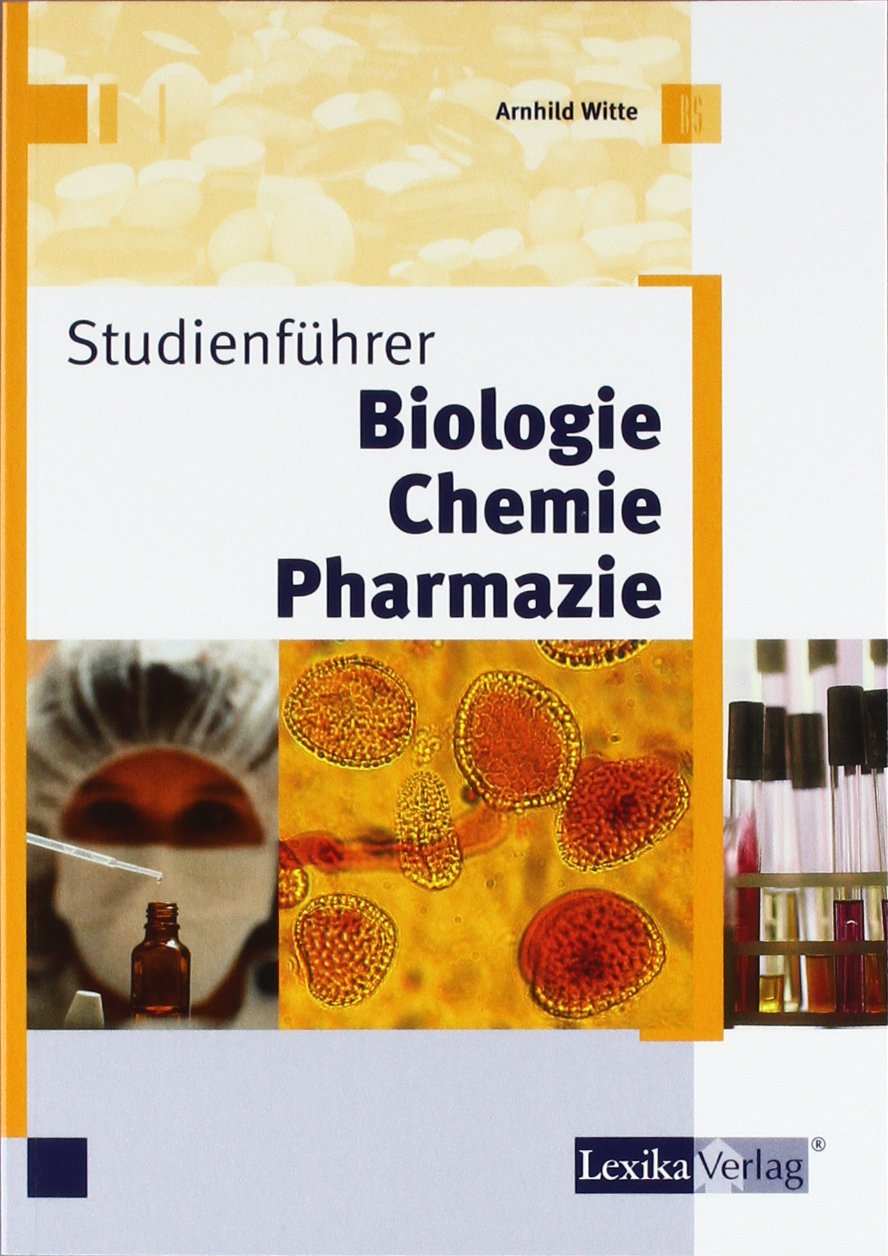 Studienführer Biologie - Chemie - Pharmazie book