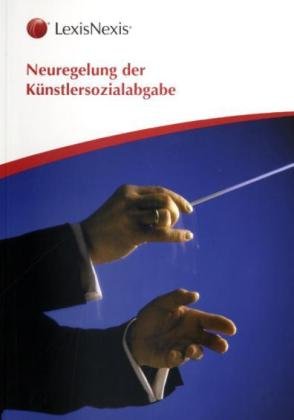 Neuregelung der Künstlersozialabgabe Law