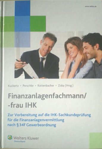 Finanzanlagenfachmann/-frau IHK Law