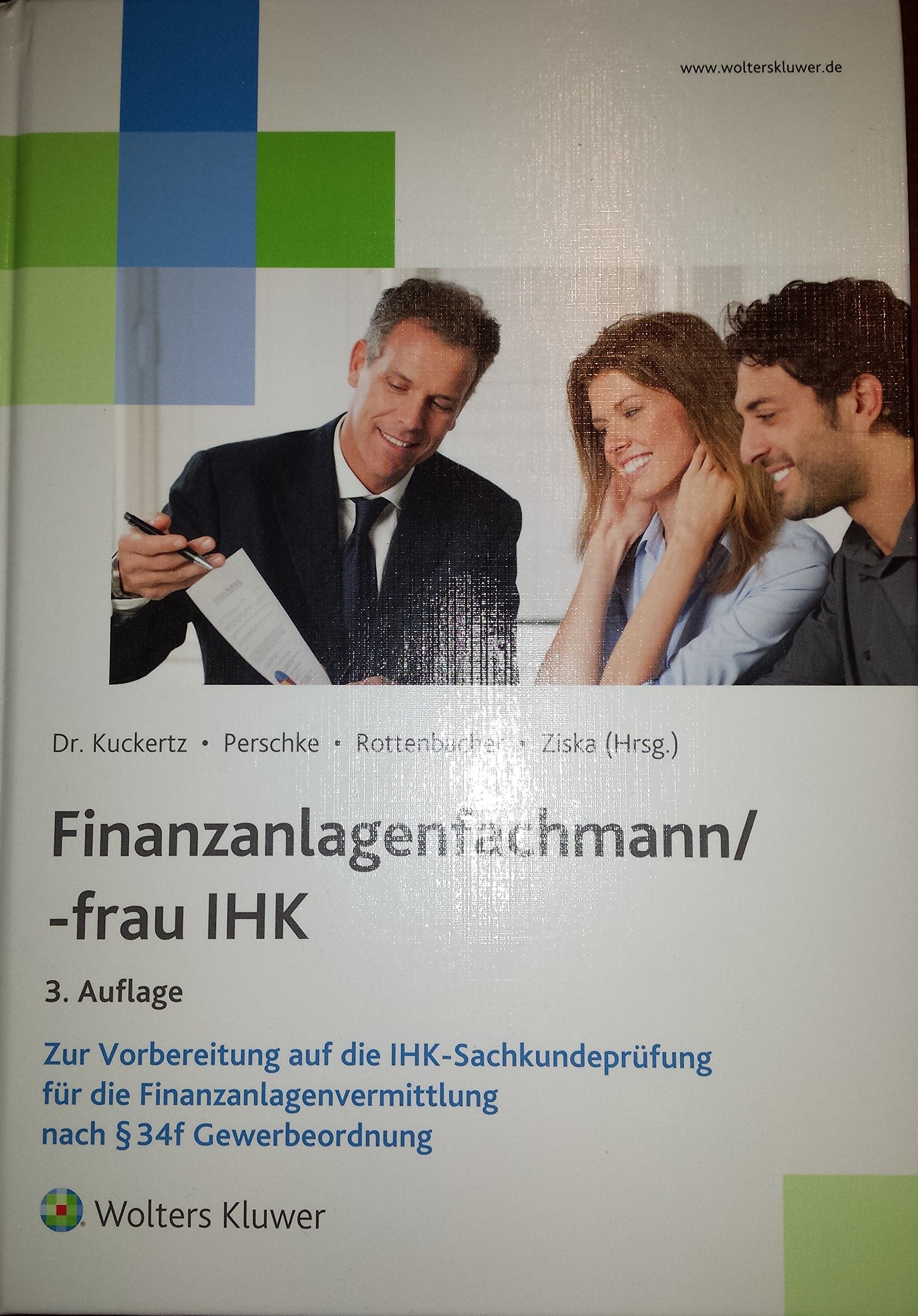 Finanzanlagenfachmann/-frau IHK Law Books
