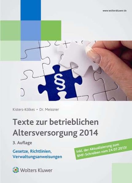 Textsammlung betriebliche Altersversorgung Law
