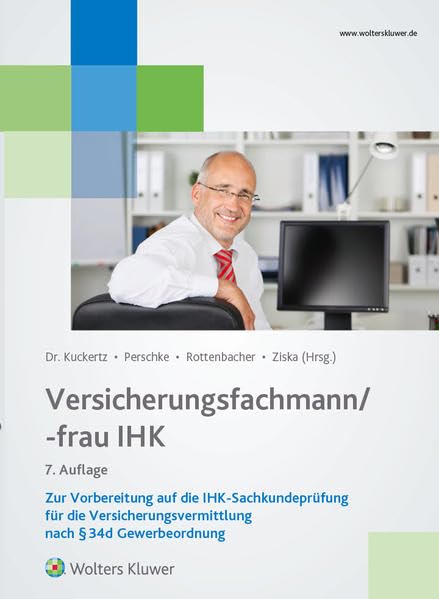 Versicherungsfachmann/-frau (IHK) Business, Finance & Career