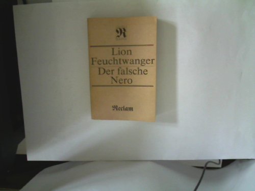 RUB, Band 1038: Der falsche Nero Classics