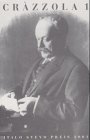 Cràzzola 1: Italo Svevo Preis 2001 (edition 'die horen') Essays & Short Stories
