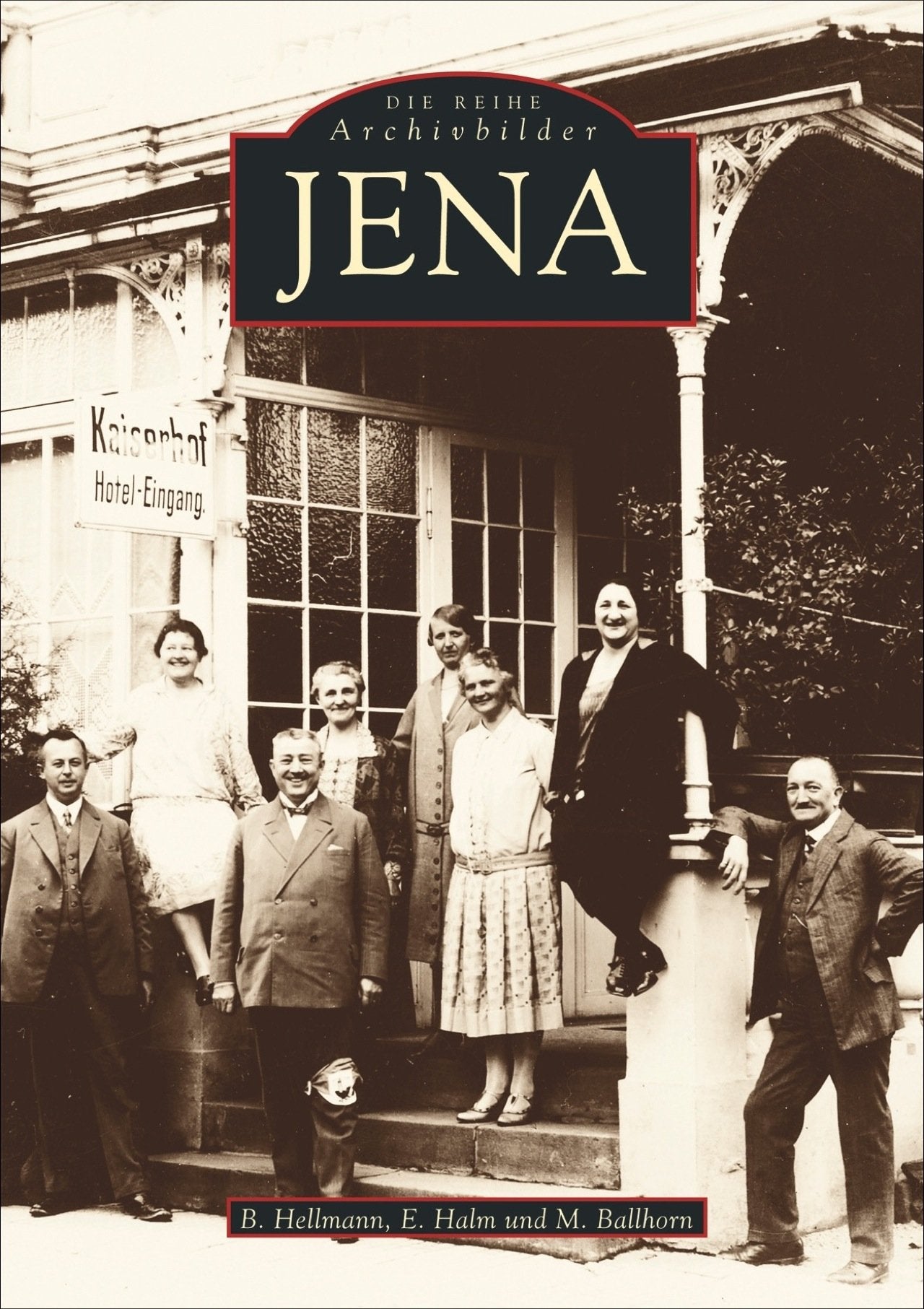 Jena Travel Books