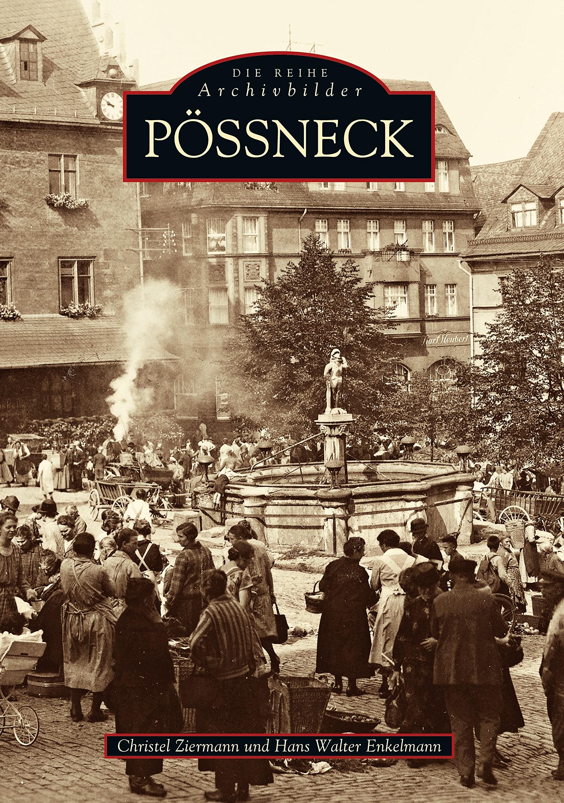 Pössneck German history books