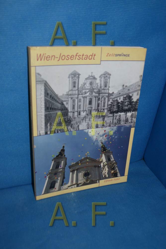 Zeitsprünge Wien-Josefstadt Politics & History