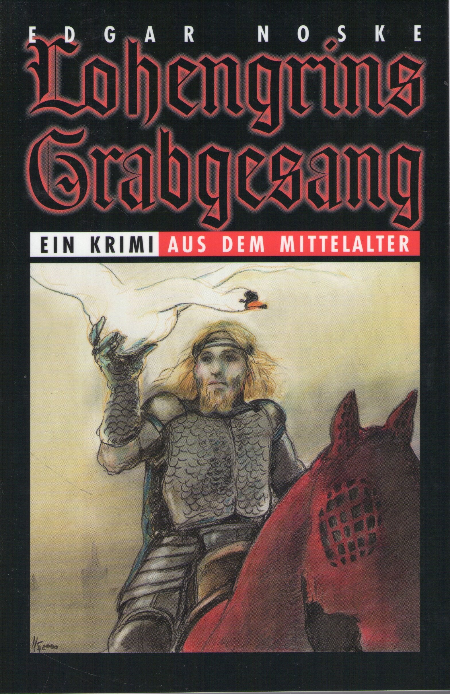 Lohengrins Grabgesang: Historischer Krimi Contemporary literature