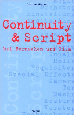 Continuity & Script bei Fernsehen und Film Law