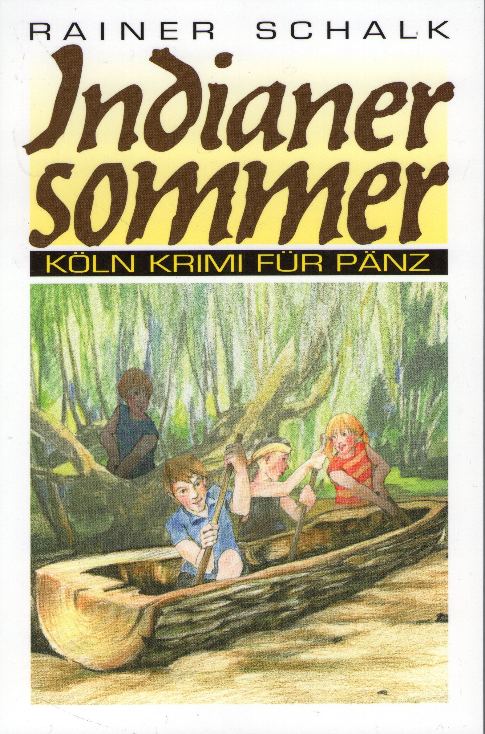 Indianersommer: Köln Krimi für Pänz Novels & Short Stories