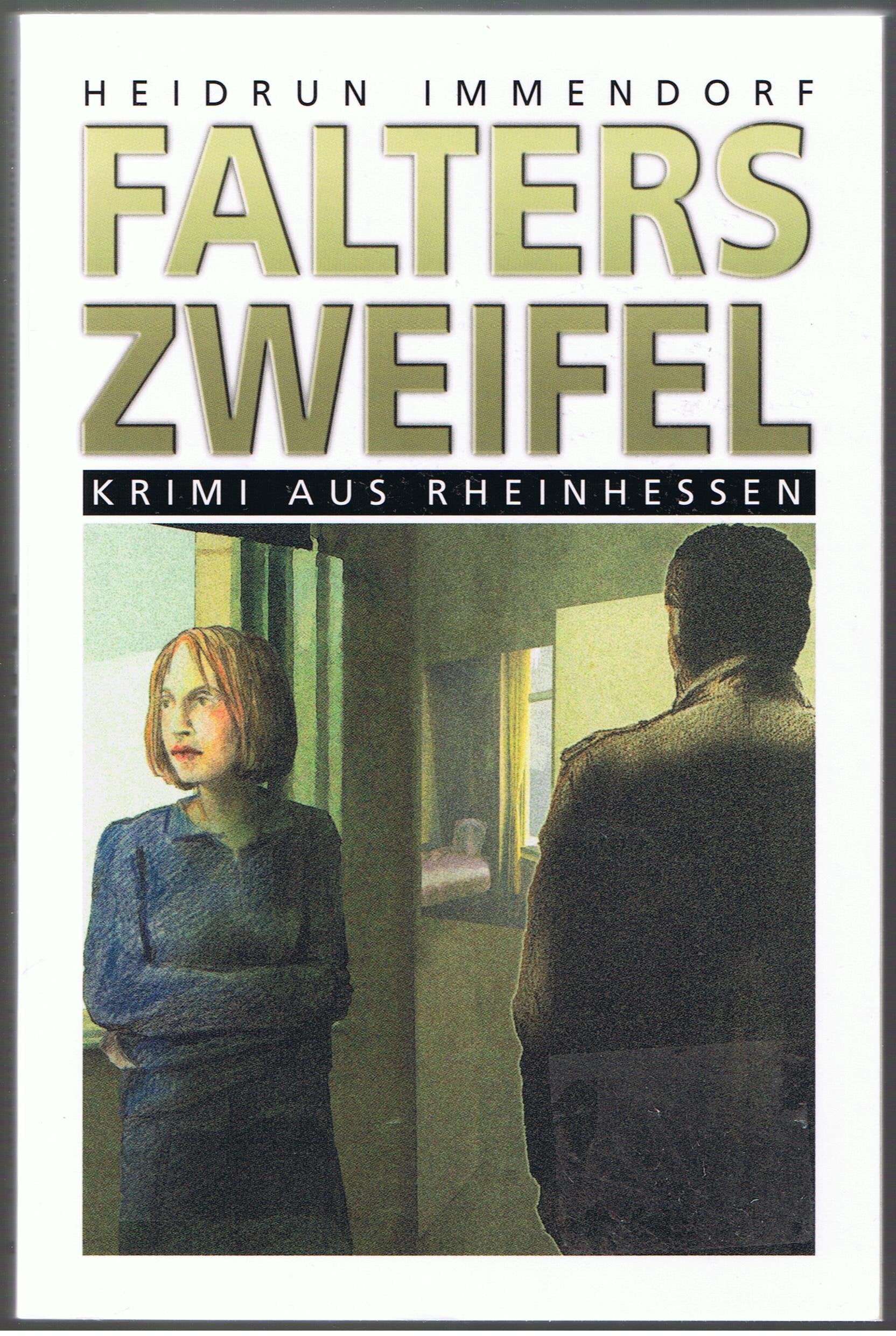 Falters Zweifel: Rheinhessen Krimi Crime & Thrillers