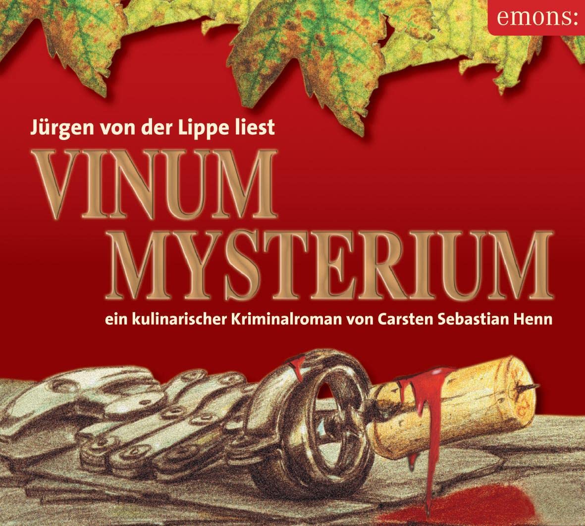 Vinum Mysterium. 4 CDs Contemporary literature