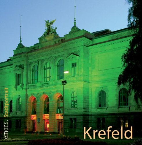 Krefeld: Willkommen - welcome - bienvenue. Emons Stadtportrait Travel