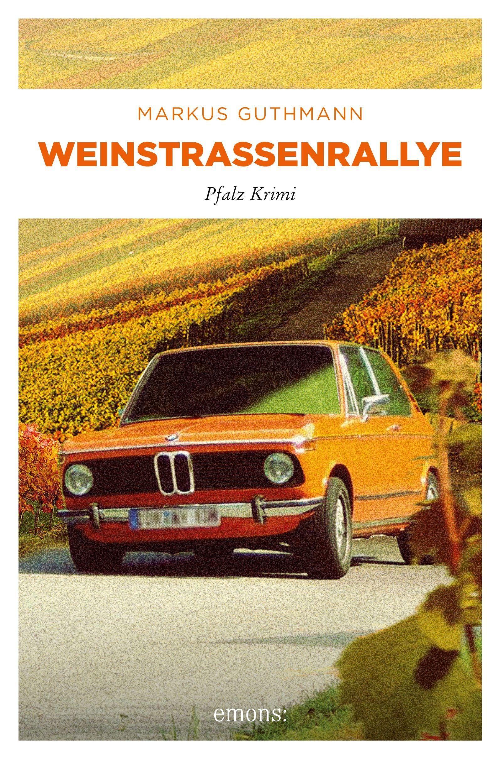 Weinstraßenrallye Contemporary literature Books