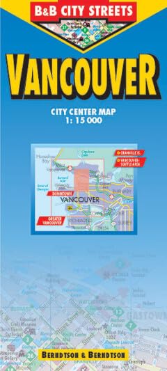 B & B City Streets, Vancouver (City Streets S.) Leisure, Home & Garden