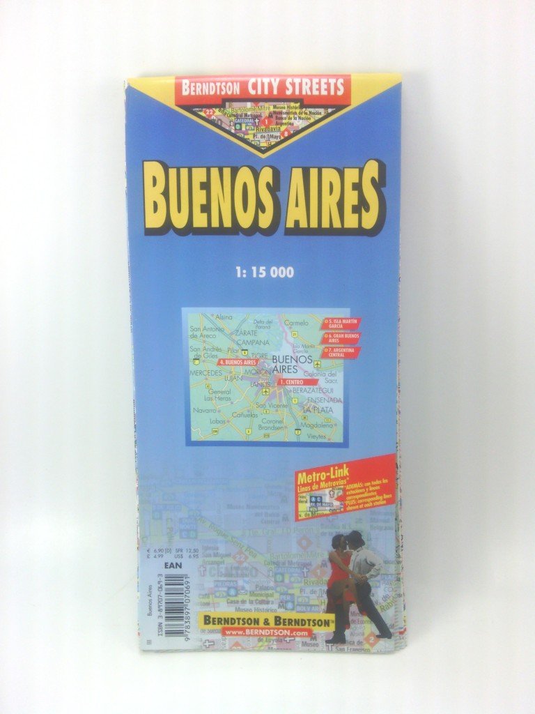 B & B City Streets, Buenos Aires (City Streets S.) Geology & Geography