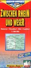 B & B Deutsche Landkarten, Zwischen Rhein und Weser Maps & Plans