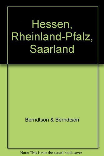 B & B Deutschland, Deutsche Straßenkarten, Bl.4, Hessen, Saarland, Rheinland-Pfalz Leisure, Home & Garden
