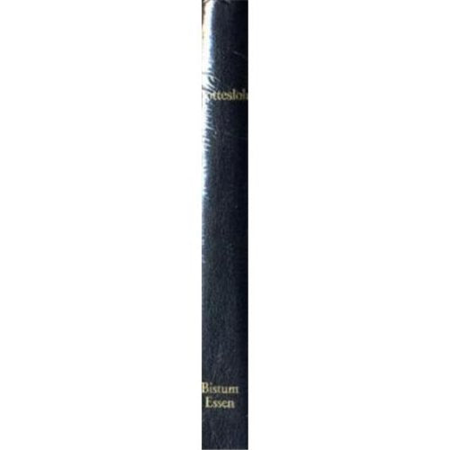Gotteslob. Katholische Gebet- und Gesangbuch für das Bistum Essen: Kunstleder-Einband schwarz Religion & Esotericism