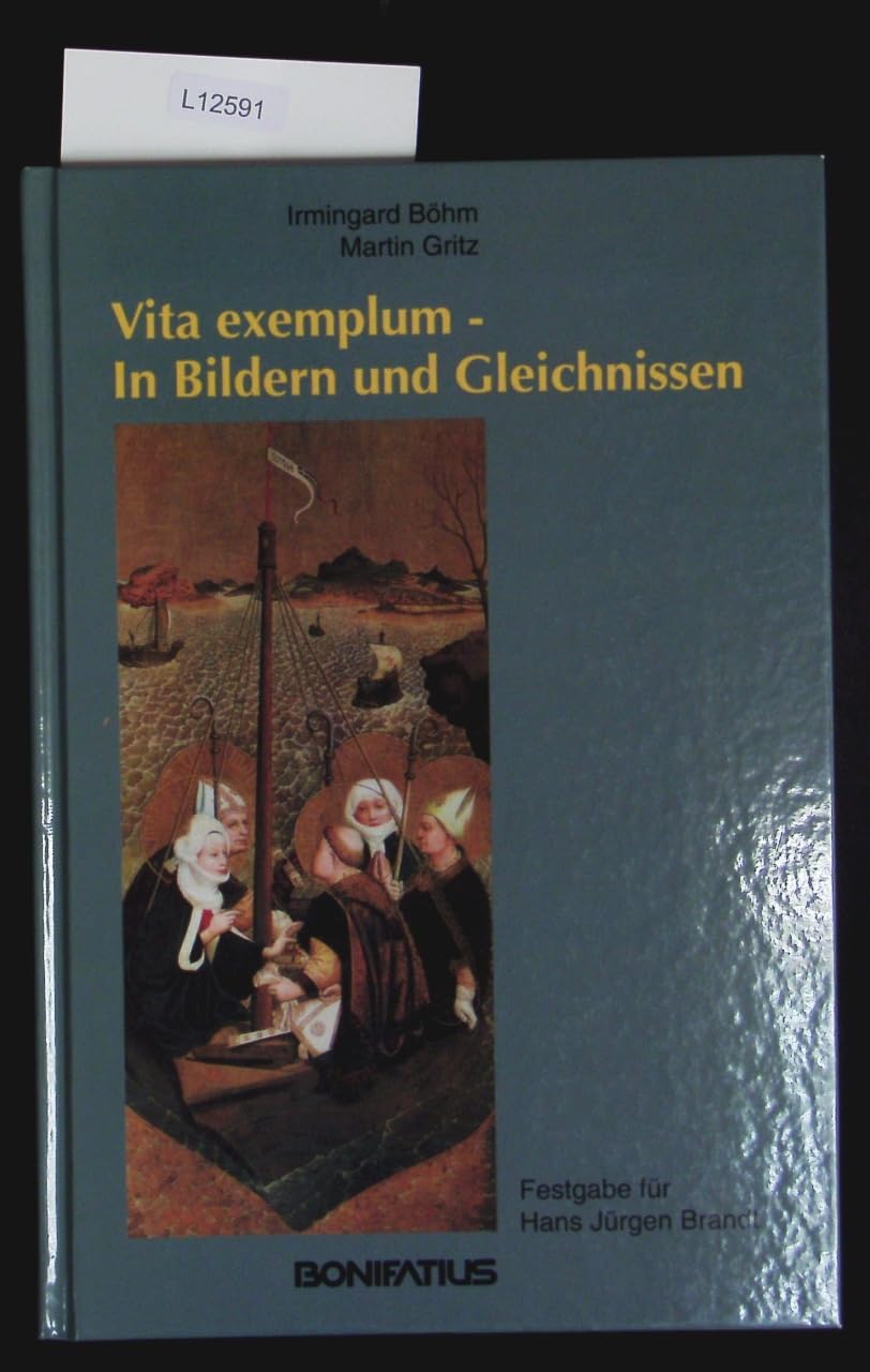 Vita exemplum - In Bildern und Gleichnissen: Festgabe für Hans Jürgen Brandt zum 60. Geburtstag: 11 book